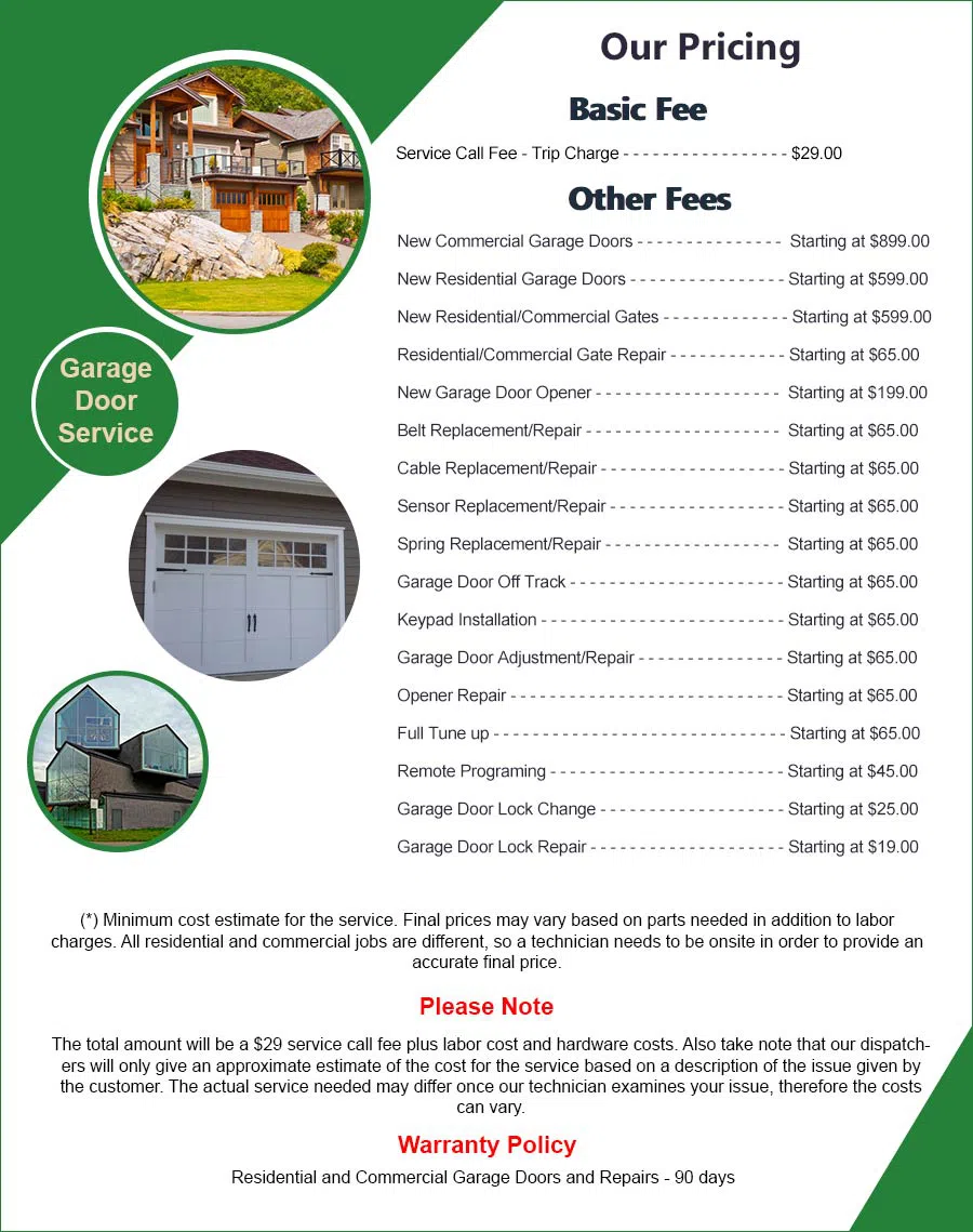 Quality Garage Door Windermere, FL 407-705-2628